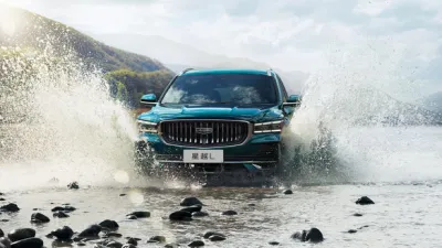 2023 Geely Monjaro Xingyue L 4WD EV combustible gasolina eléctrico Vehículo eléctrico Nuevo coche usado coche SUV Precio