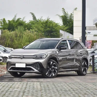 Los vehículos eléctricos de China VW 2022 Venta caliente Vehículo Eléctrico China Crozz ID6 PRO China es el mejor SUV TODO ELÉCTRICO
