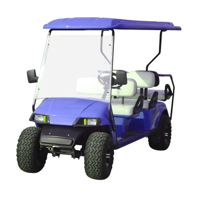 4 asientos Calle Legal Eagle Star48V Golf Cart Excar Golf Carro