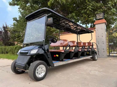 6 asientos modificado eléctrico Golf Cart World Street Legal