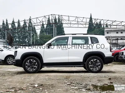 Haval Dargo Vehículo Utilitario Precios baratos coche clásico Micro SUV Vehículo de gasolina