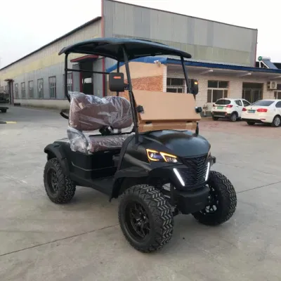 Hot Sale High Quality 4 seater Golf Cart Super Long Gama freno electromagnético Golf Carts