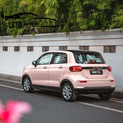 Motor de salto T03 4 asientos bajo precio del vehículo eléctrico fabricado en China 41kwh 403km Mini Coche eléctrico