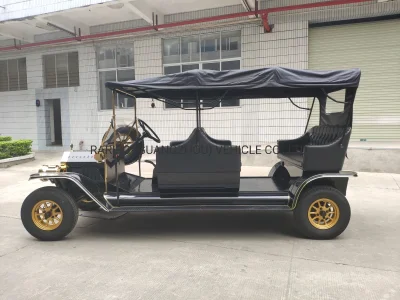 Rariro larga duración legal de la calle Vintage Vintage eléctrico del vehículo coche clásico