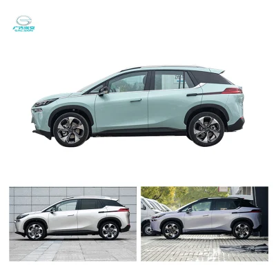 Ridever Aion V de la Izquierda de coches usados de alta velocidad eléctrica pura utilidad EV 5 Puertas 5 asientos SUV Multicolor Auto utiliza Personal