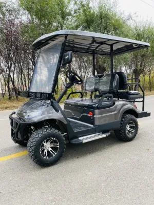 48V/72V 5kw Electric Precio cochecito de golf de Hummer, carritos de golf pasajero