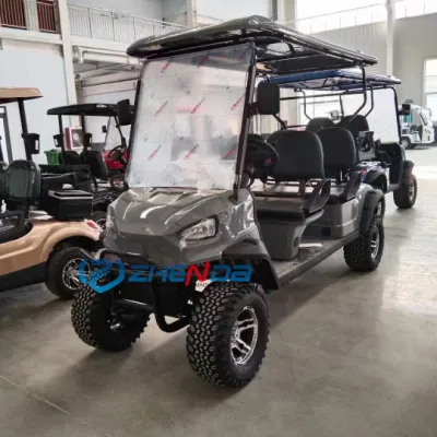Carro de golf eléctrico Safari off-road Car 2 4 6 8 asientos carro de golf tour personalizado Venta Golf Compras