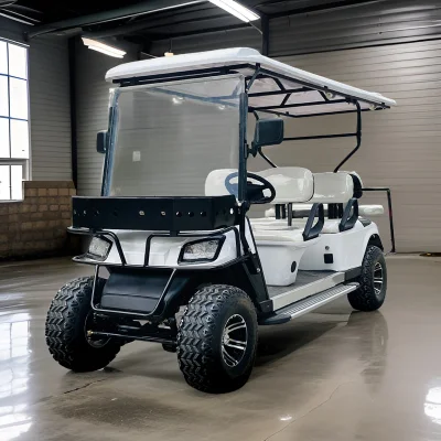Carro de Golf barato Manufactura Calle Carrior Legal de Golf Club Car Electrico Advanced EV 3 - tracción utilitario de cuatro ruedas Carrito eléctrico de Golf