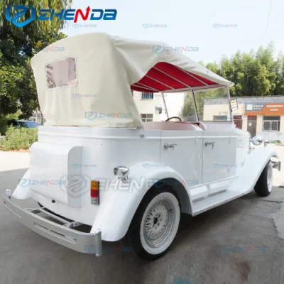 Offroad Cart con Aire acondicionado Cheapest Electric Classic Car Niza Carro clásico