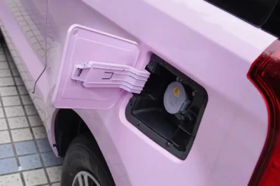 Hengrun Little Teddy SUV tiene un aspecto elegante y es También un vehículo eléctrico puro