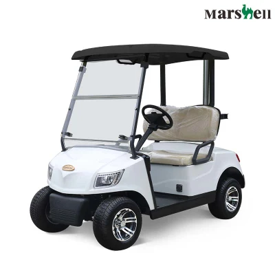 Llanta de acero con cubierta de plástico 1670mm de distancia entre ejes de carros de golf eléctrico (DG-M2)