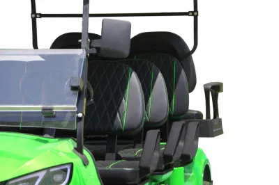 Baratos Lithium Mini Golf Carts 4 rueda 6+2 asientos eléctricos Carrito de Golf para la Venta Forge G6+2