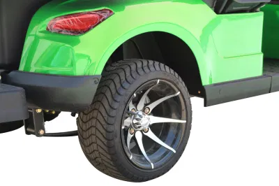 Baratos Lithium Mini Golf Carts 4 rueda 6+2 asientos eléctricos Carrito de Golf para la Venta Forge G6+2