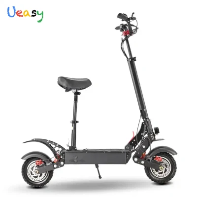 High-Power Dual-Motor 60V2000W rápido off-road Scooter eléctrico plegable adultos vehículo sustituto con batería de litio