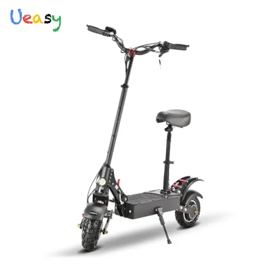 High-Power Dual-Motor 60V2000W rápido off-road Scooter eléctrico plegable adultos vehículo sustituto con batería de litio