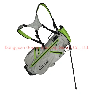 Classic de golf bolsa impermeable de stand con divisor de 5 vías