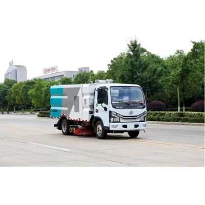 China KLF vehículo de limpieza Fabricante eléctrico Wash Sweep Truck con CCC