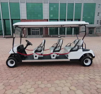 Último modelo de carro de golf con seis puestos de venta caliente carritos de golf eléctrico Egipto