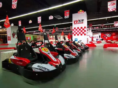 Los precios de mayoreo Venta caliente adulto Racing Kart 36V35Ah Kart eléctrico de plomo ácido