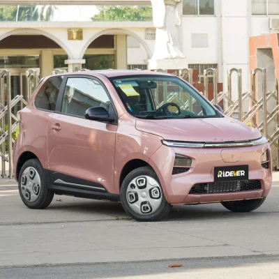 Ridever Yogomo Micro Coche eléctrico de la Izquierda utiliza el motor eléctrico de la utilidad de coche de alta velocidad a la izquierda utiliza Personal Autos Usados
