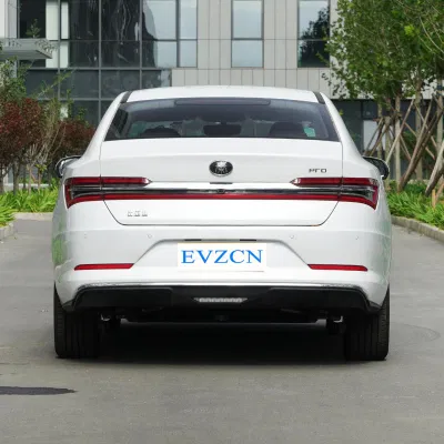 BYD Qin PRO-EV compacto Sedan eléctrico personalizado de color con hoja Batería 400km Endurance Nueva Energía Sedan coche de transporte