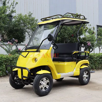 Club de Golf Alquiler de pilas de la fábrica China Custom las cuatro ruedas del vehículo eléctrico