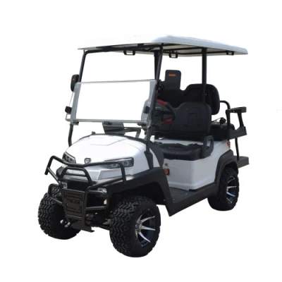4 Seat Electric Club Golf Cart Factory Precio contratación Global Distribuidor