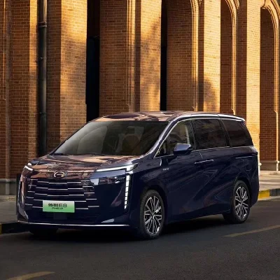 2024 GAC Trumpchi E8 7 asientos 2,0atk Luxury Chinese Electric MPV PHEV nuevos coches en China con estructura de cuerpo MPV