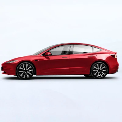 2022 Ahorra Energía Nuevo vehículo eléctrico largo alcance diferentes colores Versión de Tesla Modelo 3 usada