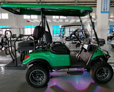 Carro de Golf barato Carro de Golf eléctrico Carros de Club de coche 4 asientos Carrito de Golf