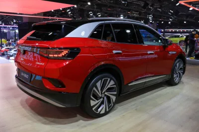 Depósito SUV High Match usado Volkswagen VW ID4 ID6 Crozz Pura Eléctrica automática hecha en China Nuevo vehículo de Energía Chino Barato