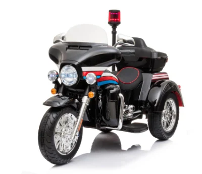 Los niños Los niños mini motocicleta motocicleta de la policía de los coches eléctricos