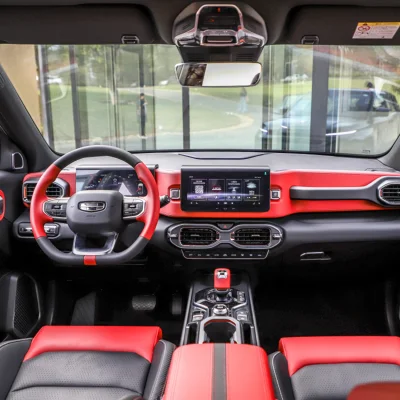 Ventas de temporada Geely Icon PRO 1,5 TD Mini SUV pequeño Gasolina+48V vehículo híbrido de alta velocidad de coches de gasolina 5 Puertas 5 Asientos Auto 2023