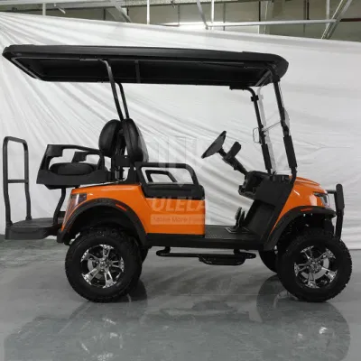 Ulela Top Golf Cart Fabricantes Electric trasero Drive Electric off Road Carts China 4 plazas Nice Golf Carts
