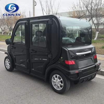 Protectional ambiental pequeño scooter eléctrico de Bev 4 Plazas coche para las personas de edad