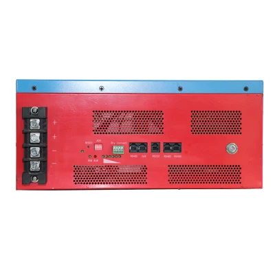 Wall-Mounted LiFePO51.2V de Almacenamiento de Energía Solar 16s4p 200Ah para el hogar Energía Solar