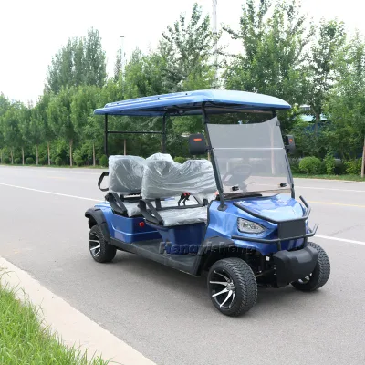Nueva Popularidad Alto rendimiento 4 asientos de Golf de pasajeros