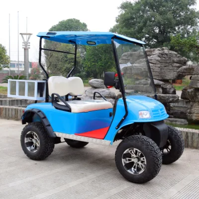 Campo Golf Cart 4 persona Electric Golf Cart Wholesale Golf Carritos Orlando Florida para la venta