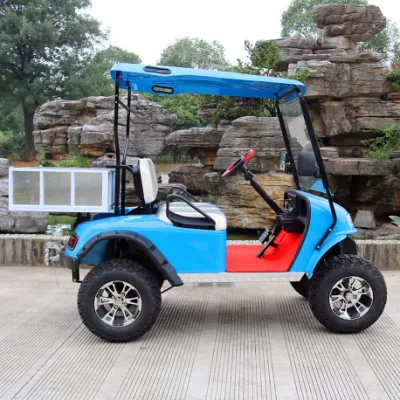 Campo Golf Cart 4 persona Electric Golf Cart Wholesale Golf Carritos Orlando Florida para la venta