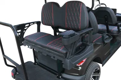 Batería de litio del Mercado Mayorista Eléctrico de carros de golf Golf Cart Carrito de golf forjar G4+2