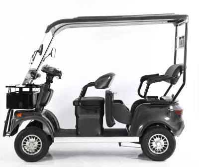 Venta caliente eléctrica de alto rendimiento Four-Wheel Carro de Golf, Turismo Alquiler de cuatro plazas