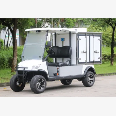 Carrito de golf Marshell Golf Buggy con refrigerador trasero eléctrico Carro (DU-CA500RF)