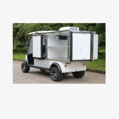 Carrito de golf Marshell Golf Buggy con refrigerador trasero eléctrico Carro (DU-CA500RF)