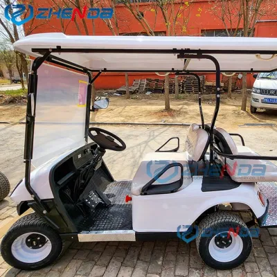 Personalizado de alto rendimiento asiento eléctrico de 4 carros de golf Golf Club de Buggy eléctrico coche carro de golf Golf Kart para la venta
