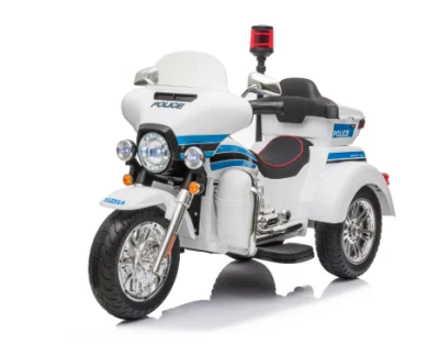 Los niños Los niños mini motocicleta motocicleta de la policía de los coches eléctricos