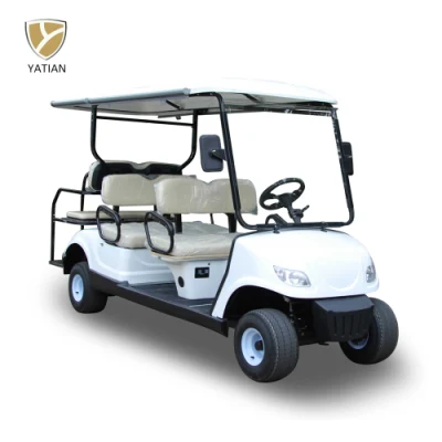 Noble populares Hummer de color personalizado para la venta de carros de golf eléctrico