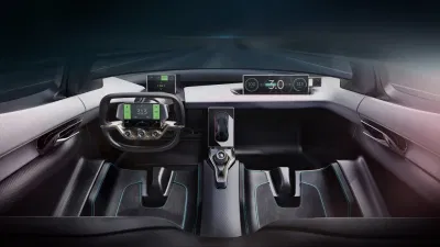 Nuevo vehículo eléctrico de mano izquierda Ep9 de New Version Energy Electric Car.