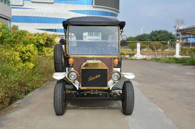 Club bonito coche accionado por batería eléctrica de carros de golf Golf Buggy coche clásico con la certificación CE