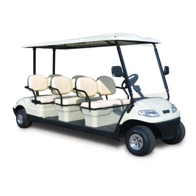Nuevo diseño Smart Cart fabricante de China 6 Plazas carro de golf