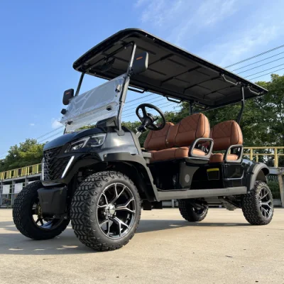 Carro de Golf moderno de batería de fuera de carretera tienen artículos listos Carrito eléctrico DE Golf 4X4